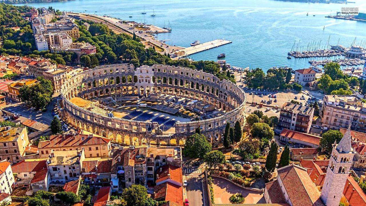 Apartment Mon Cheri-Located In A Quiet Neighbourhood Near Beaches Free Parking Pula Luaran gambar